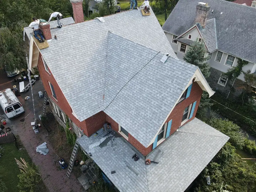 Residential roof